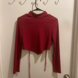 Selection of crop tops